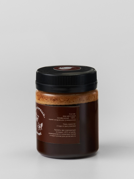 Мёд "Горный" с мумиё,  300 гр
